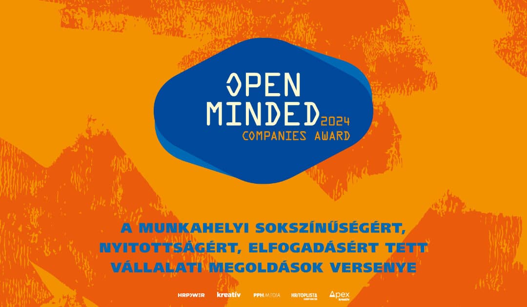 Open Minded Companies Award pályázat 2024