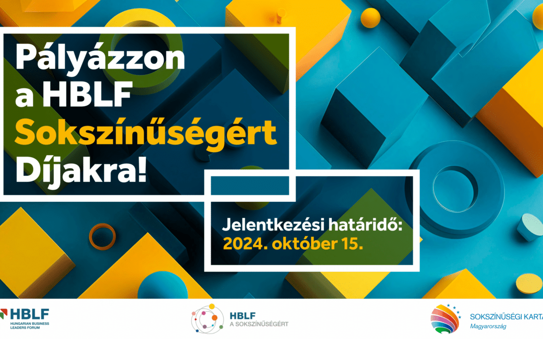 HBLF Sokszínűségért Díjak 2024