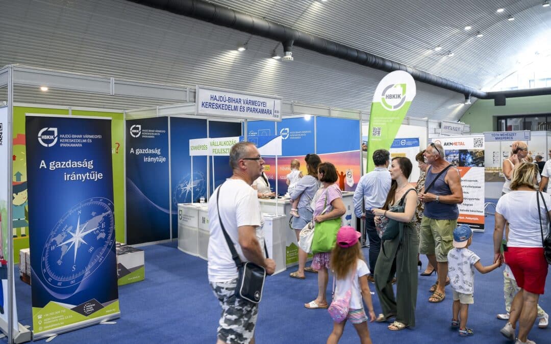 Aktív kamarai jelenlét a XXXIII. Farmer-Expón