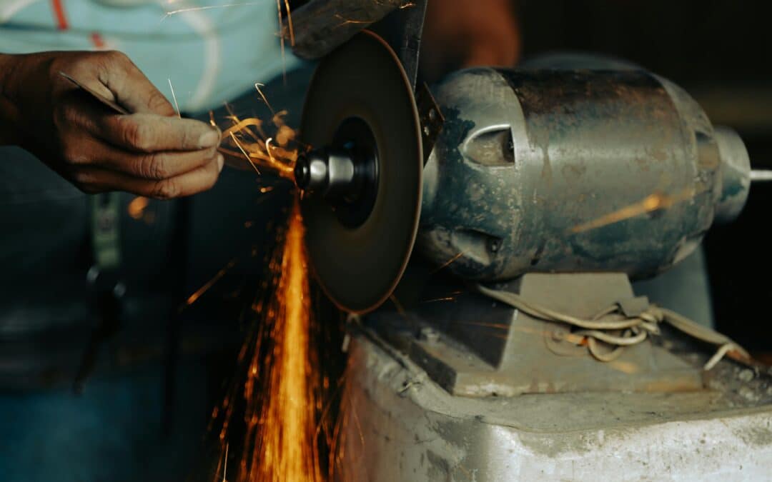 Fémipari tevékenységek munkavédelmi célvizsgálata