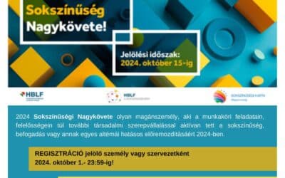 Várják a jelöléseket a Sokszínűség Nagykövete díjra