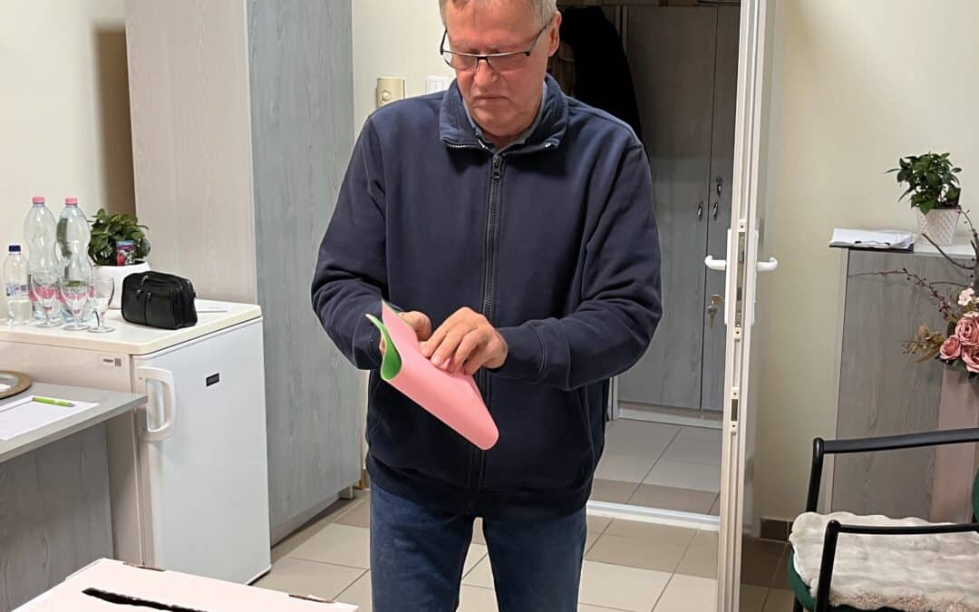 Megkezdődtek a kamarai választások