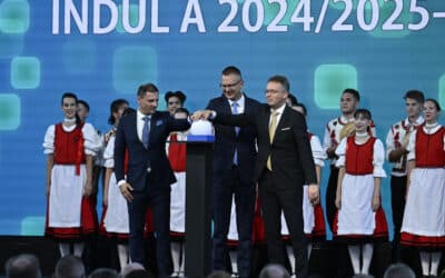 Szombaton ünnepélyesen elindult a köznevelési és szakképzési tanév