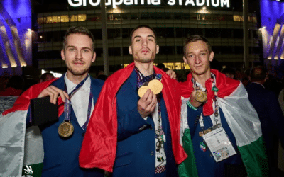 Fényes sikerek a WorldSkills Lyon 2024 világversenyen