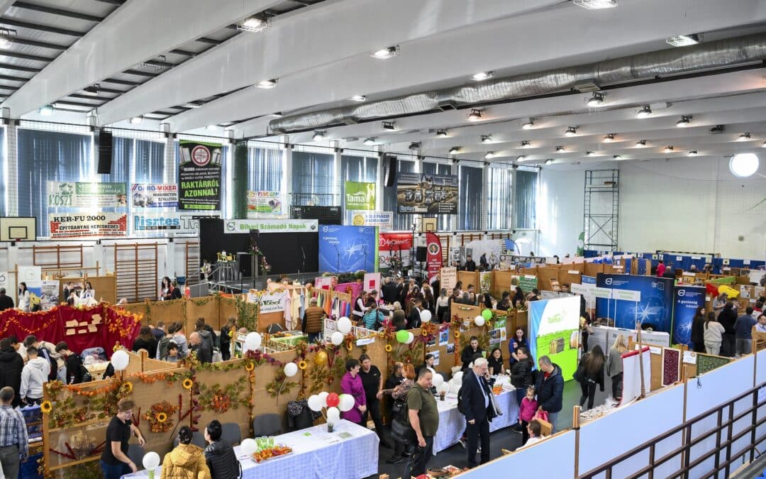 Berettyóújfaluban megmutatták, mi veheti fel a versenyt a multik termékeivel