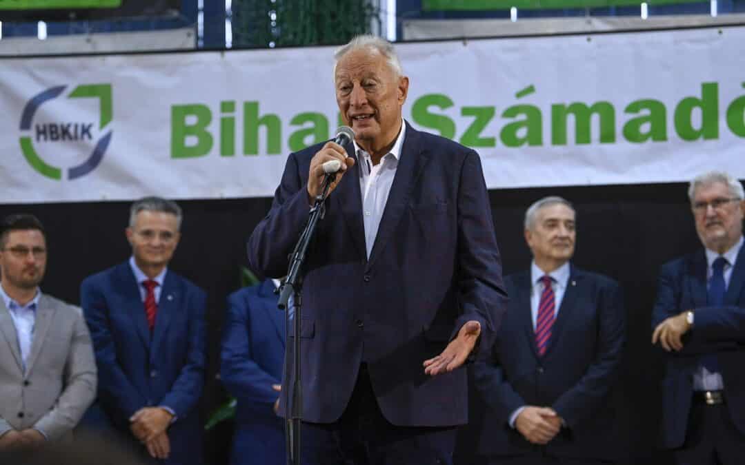 Hatalmas felhozatallal indult el Berettyóújfaluban a Bihari Számadó Napok