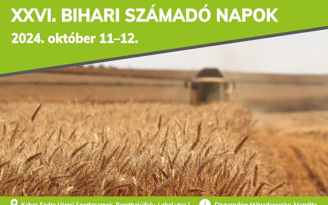 XXVI. Bihari Számadó Napok