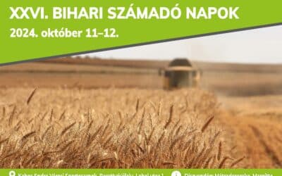 XXVI. Bihari Számadó Napok