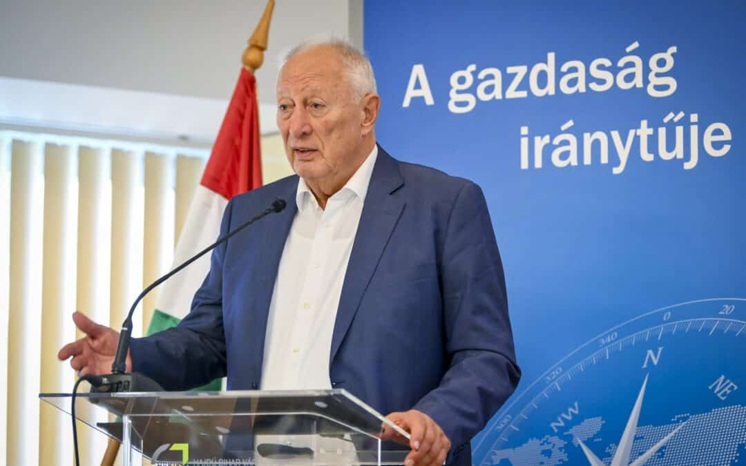 Tisztújító küldöttgyűlést tartott a Hajdú-Bihar Vármegyei Kereskedelmi és Iparkamara