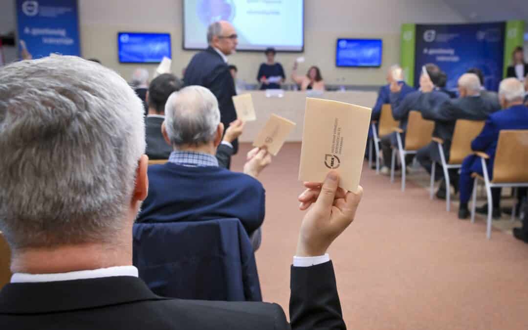 Tisztújító Küldöttgyűlést tartott a Hajdú-Bihar Vármegyei Kereskedelmi és Iparkamara – Nemzetközivé váltak a legfőbb döntéshozó testületek