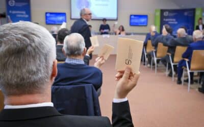 Tisztújító Küldöttgyűlést tartott a Hajdú-Bihar Vármegyei Kereskedelmi és Iparkamara – Nemzetközivé váltak a legfőbb döntéshozó testületek