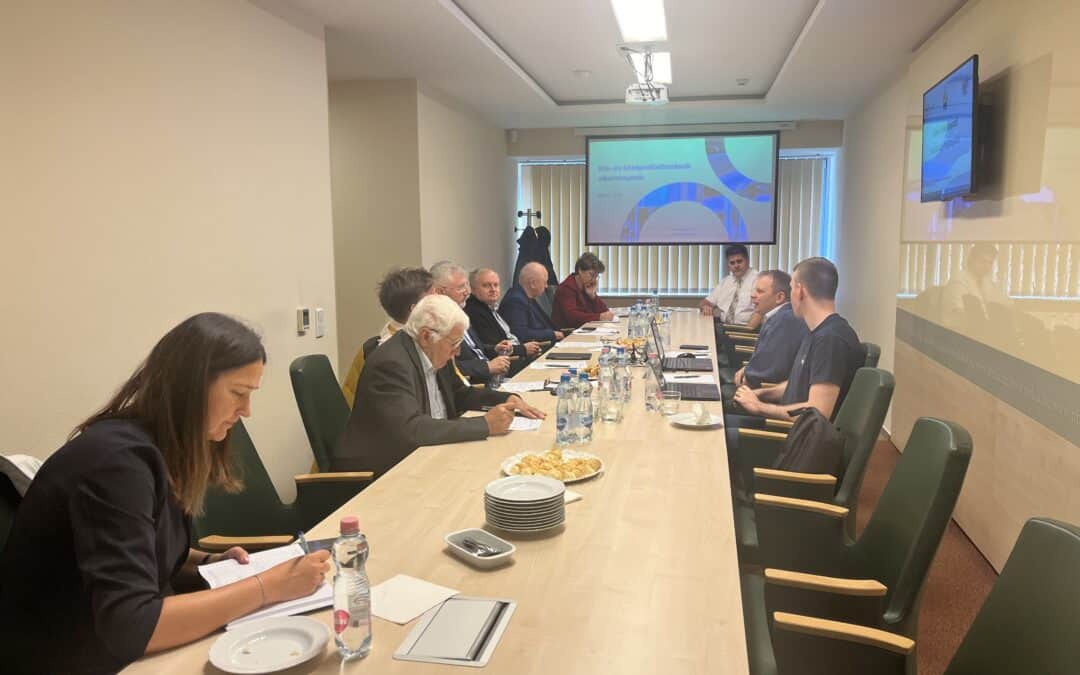 „A kkv-k sikertényezői” kerekasztal-megbeszélés