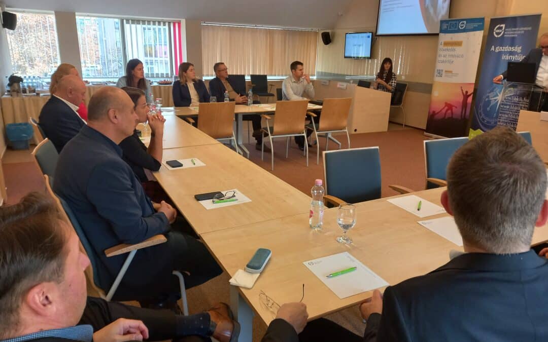 Vállalkozói reggeli: Finanszírozási és üzleti lehetőségek a vállalkozóknak