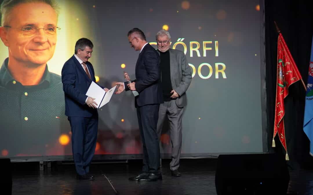 Bocskai István-díjban részesült Győrfi Sándor, Kamaránk alelnöke