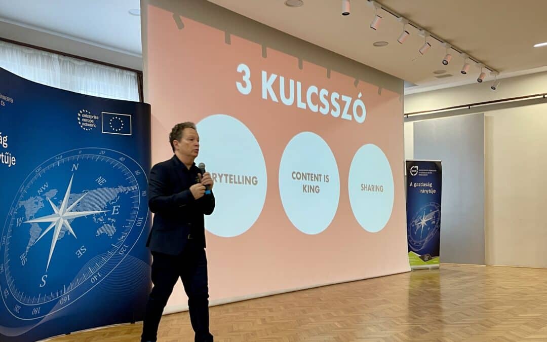 Motiváló előadás vállalkozóknak