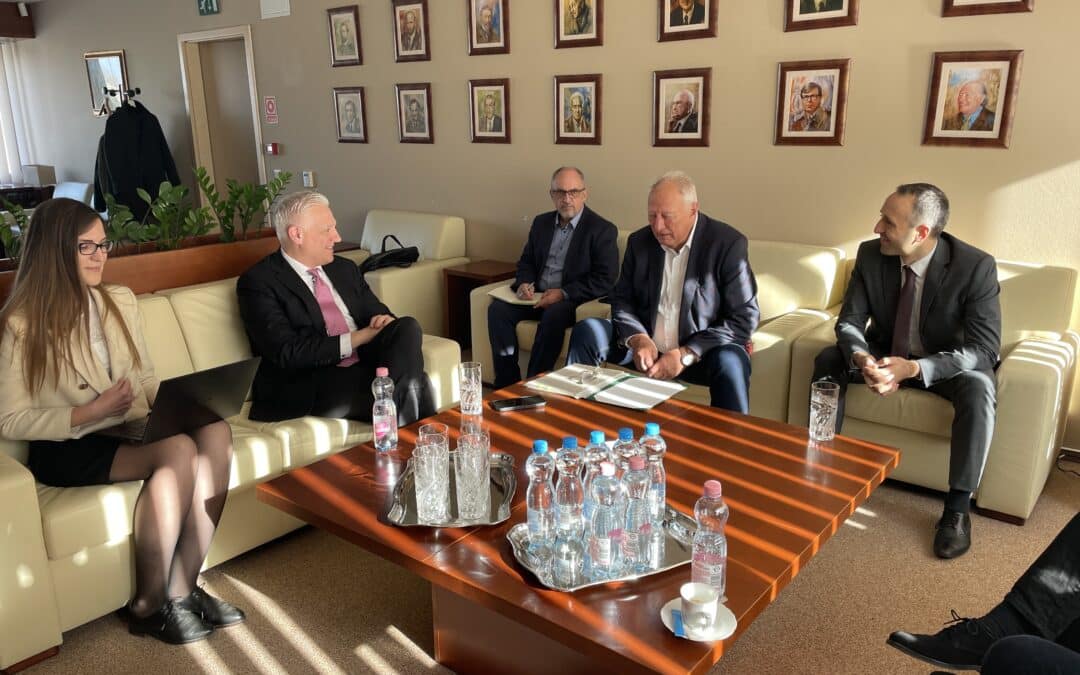 Szabados Richárd államtitkár látogatott Kamaránkba