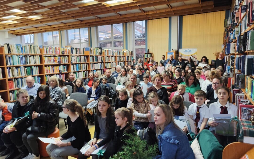 Díjaztuk a kreatív pályázat nyerteseit Hajdúböszörményben