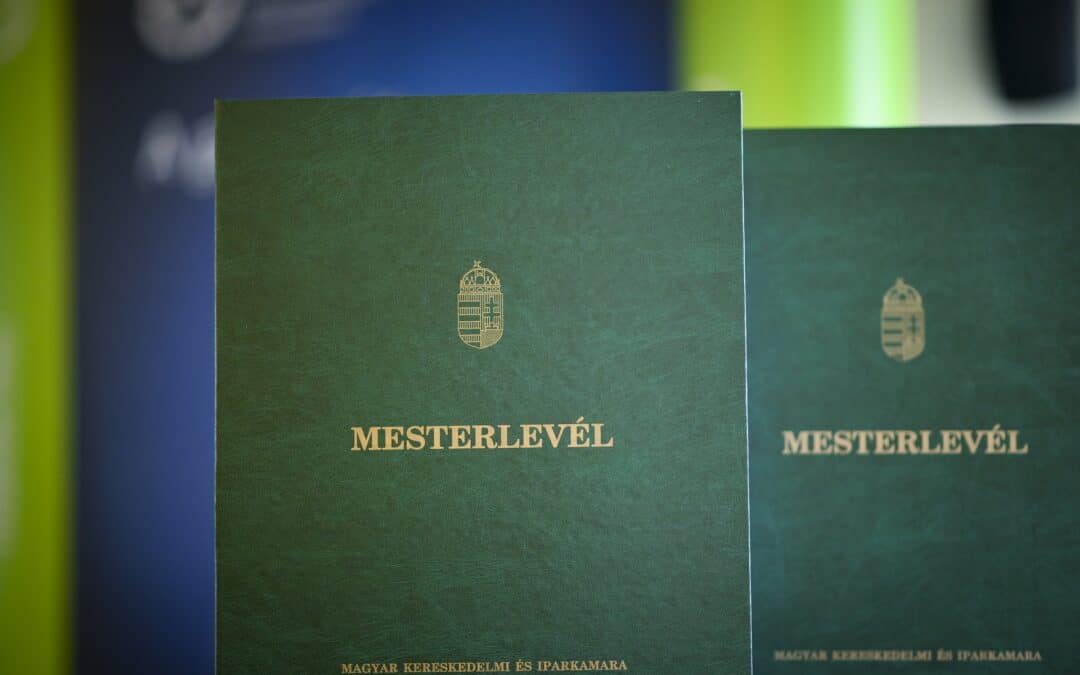 A szakmájuk mesterei lettek