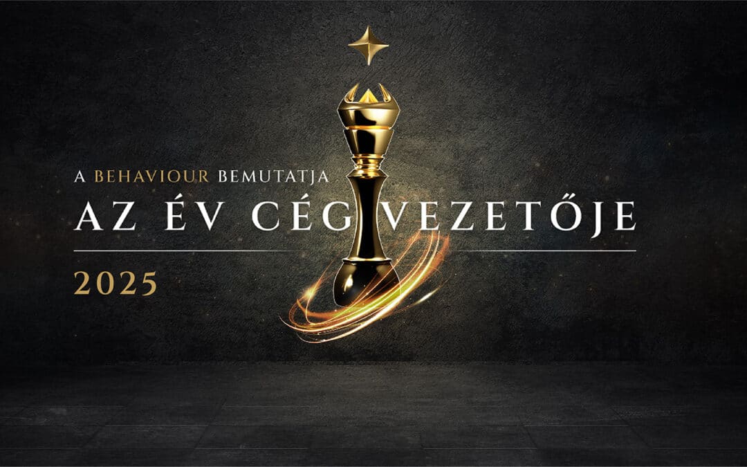 Az év cégvezetője 2025 pályázat