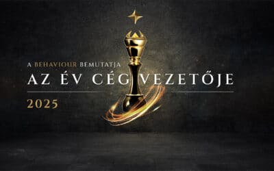 Az év cégvezetője 2025 pályázat