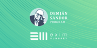Ismét igényelhetők a Demján Program megemelt összegű EXIM-termékei