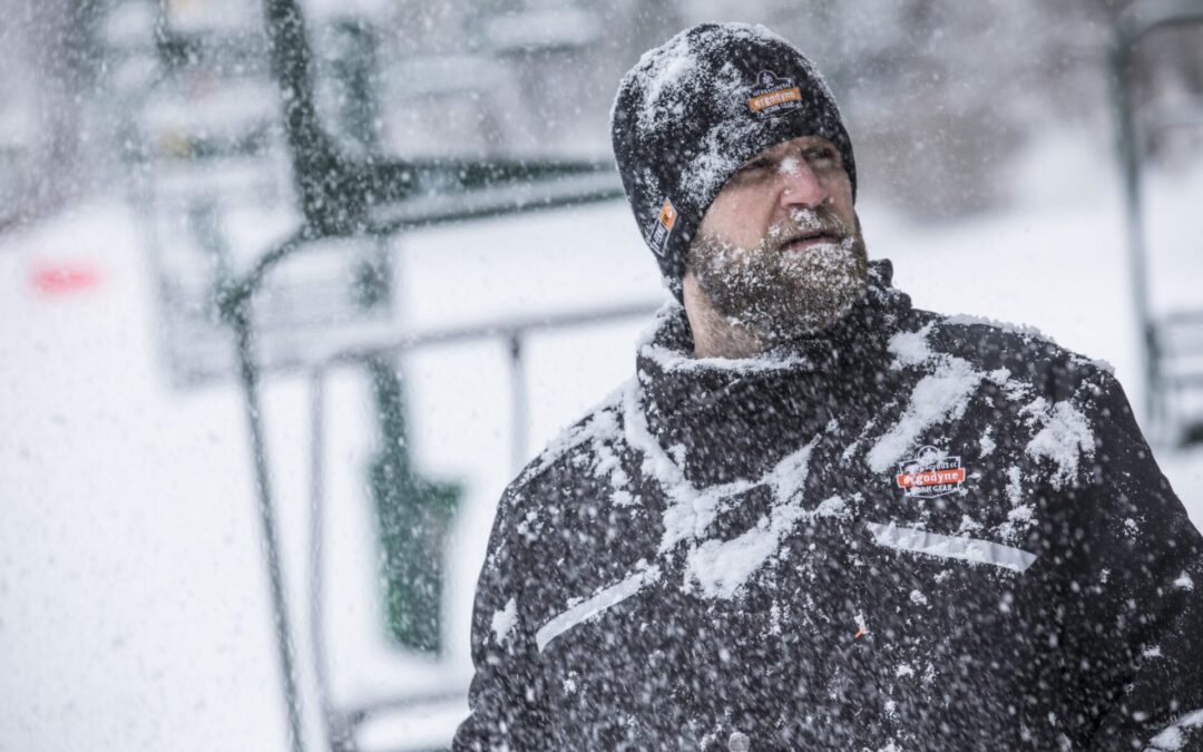 Felhívás a hidegben történő munkavégzés veszélyeivel kapcsolatban
