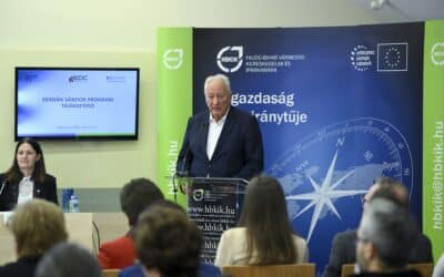 A kkv-szektor fejlődését megcélzó programról tájékoztatták a debrecenieket