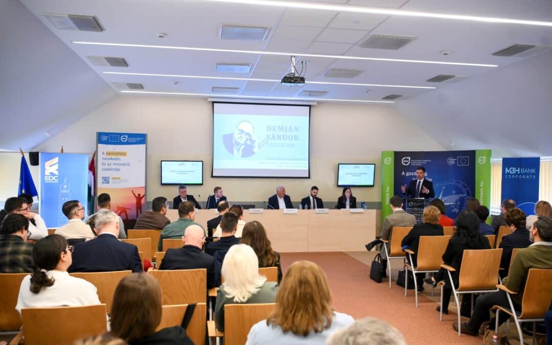 Demján Sándor Program tájékoztatót tartottunk a Kamarában