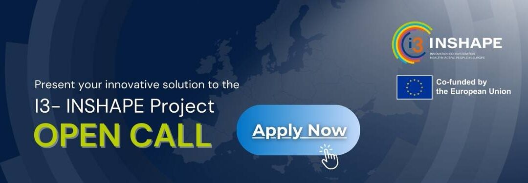 I3-INSHAPE nyílt pályázati felhívás: A sportinnováció ösztönzésére