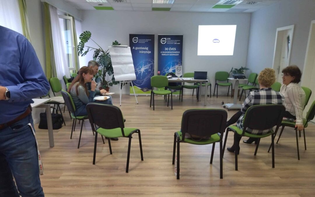 Sesztina Vállalkozói Program – Szakmai nap Hajdúböszörményben