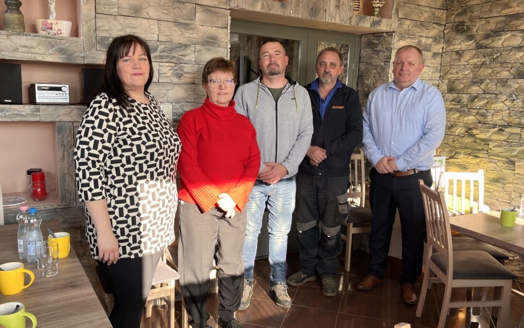 A Püspökladányi Területi Szervezet elnökségi tagjainak megválasztása