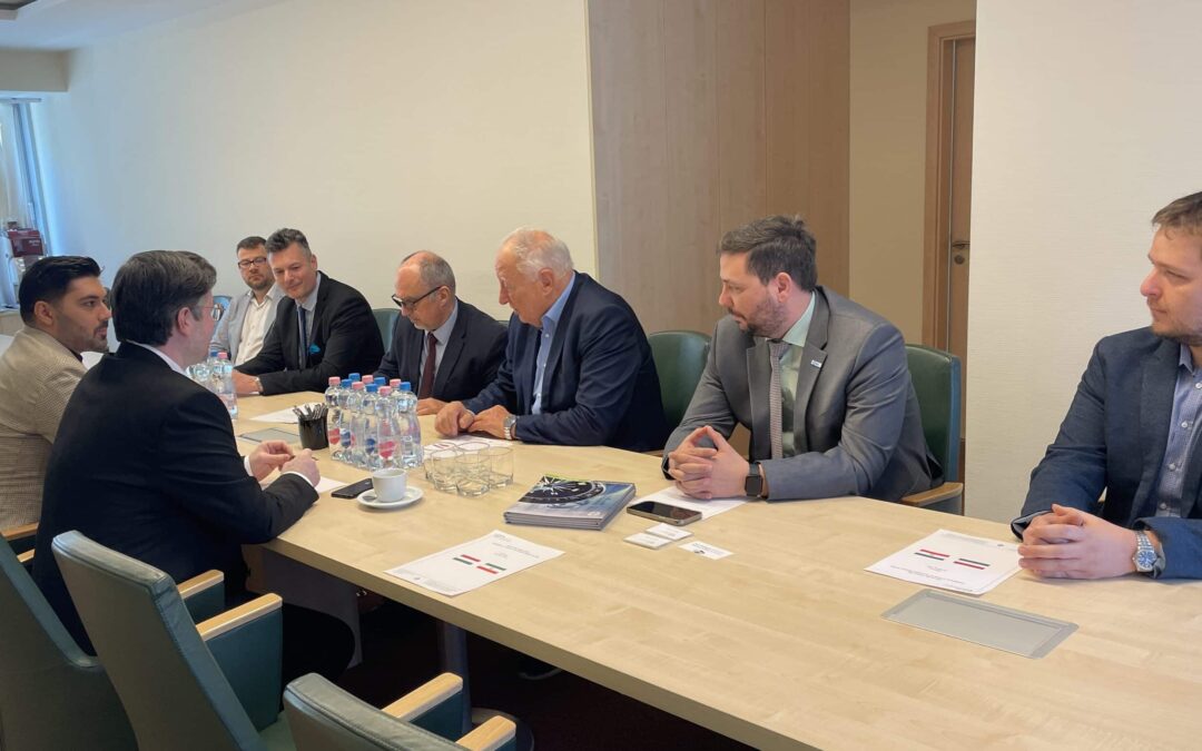 Terítéken a magyar-iráni üzleti kapcsolatok