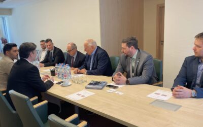 Terítéken a magyar-iráni üzleti kapcsolatok