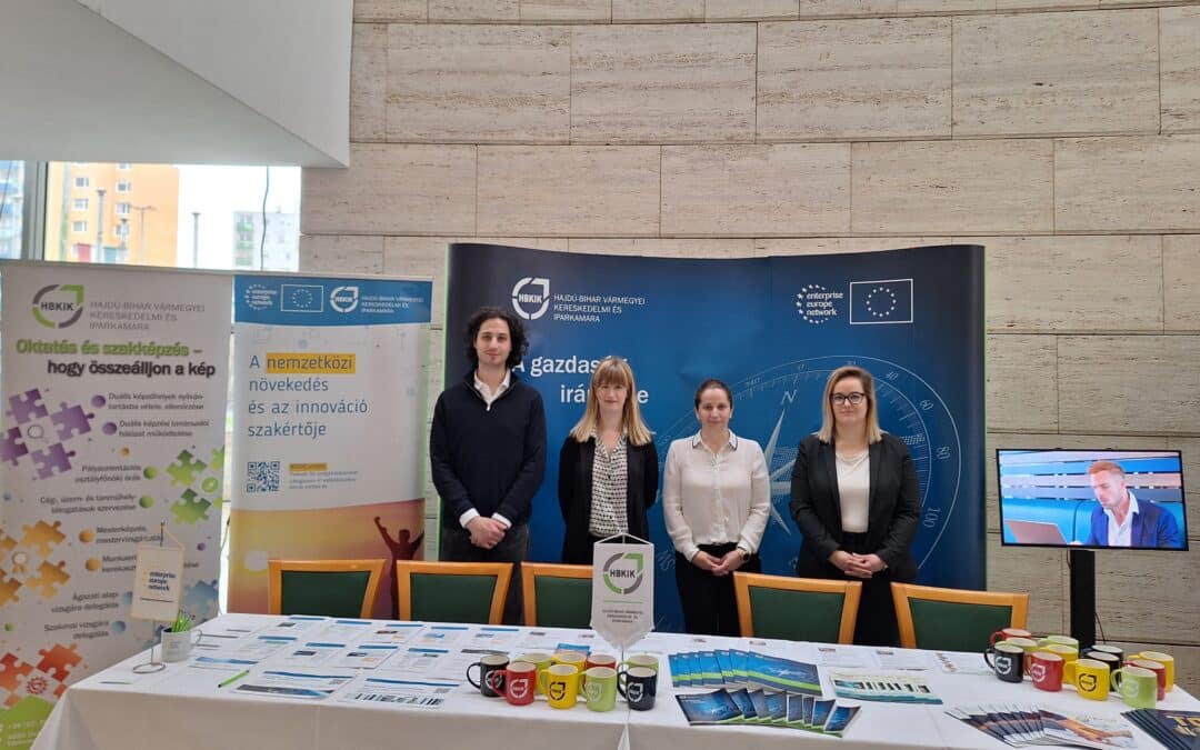 Közösségi standdal jelent meg a Kamara a 17. ENERGOexpon