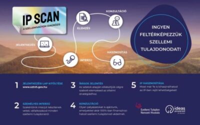 IP Scan szellemivagyon-diagnózis szolgáltatás