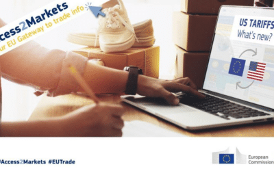 Access2Markets – Tájékoztatás az új amerikai vámokról