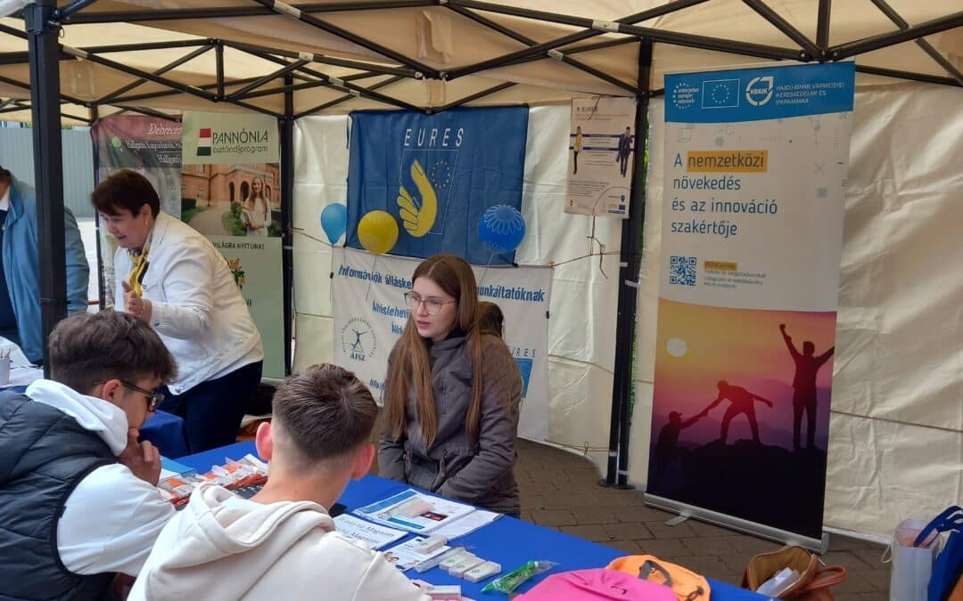 Színes programok és uniós érdekességek várták az érdeklődőket az Európa Napon