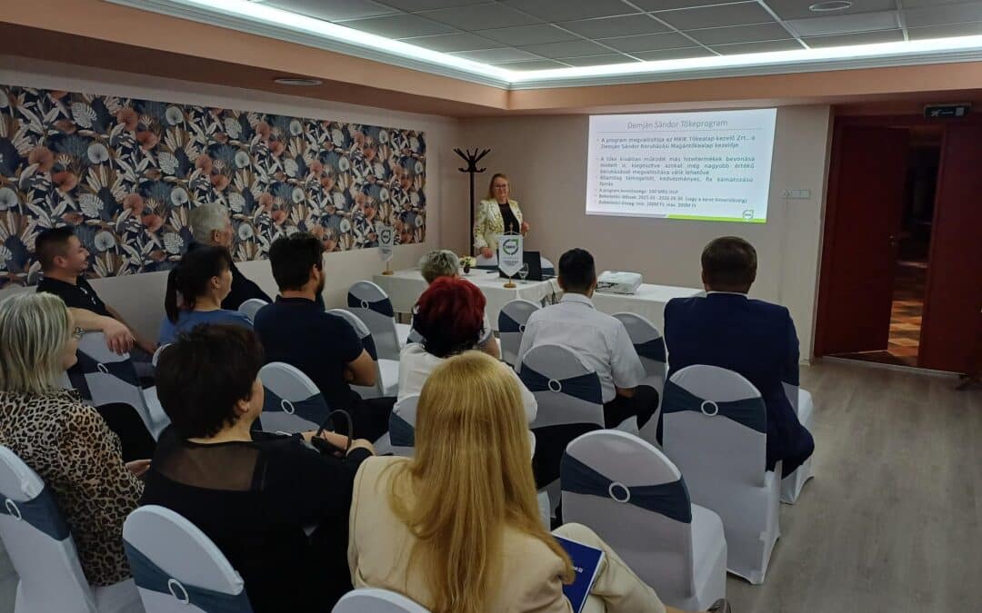 Pályázati fórumot tartottunk Hajdúszoboszlón
