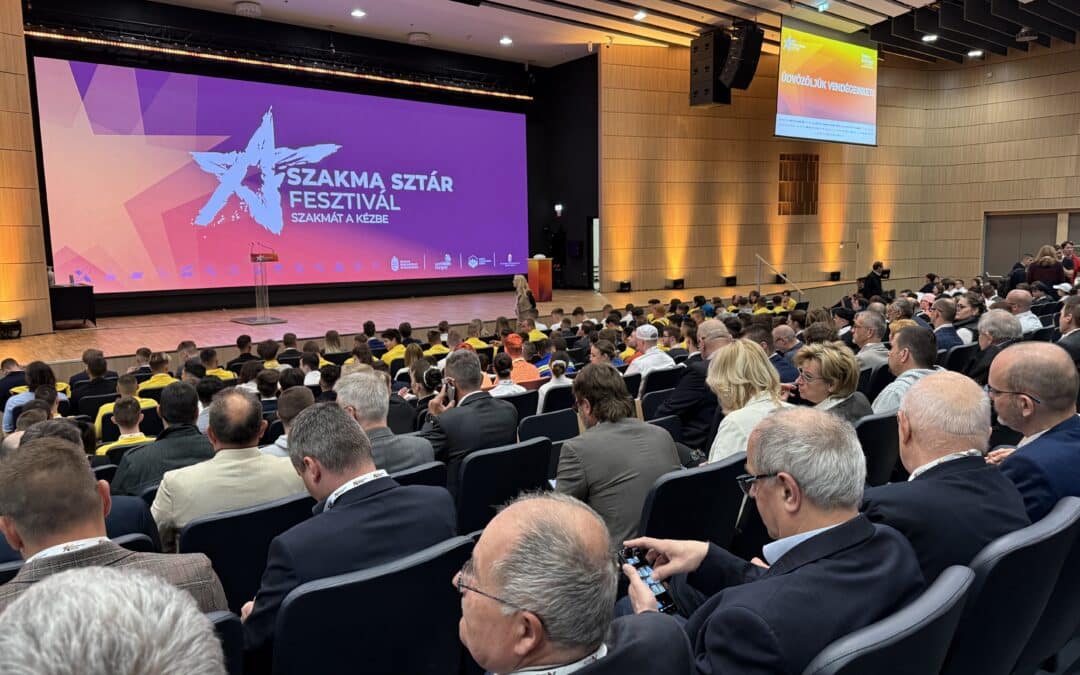 Szakma Sztár Fesztivál – verseny és kiállítás egyszerre
