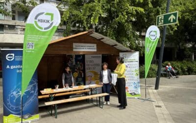 Kamarai standdal a Szakmafesztiválon