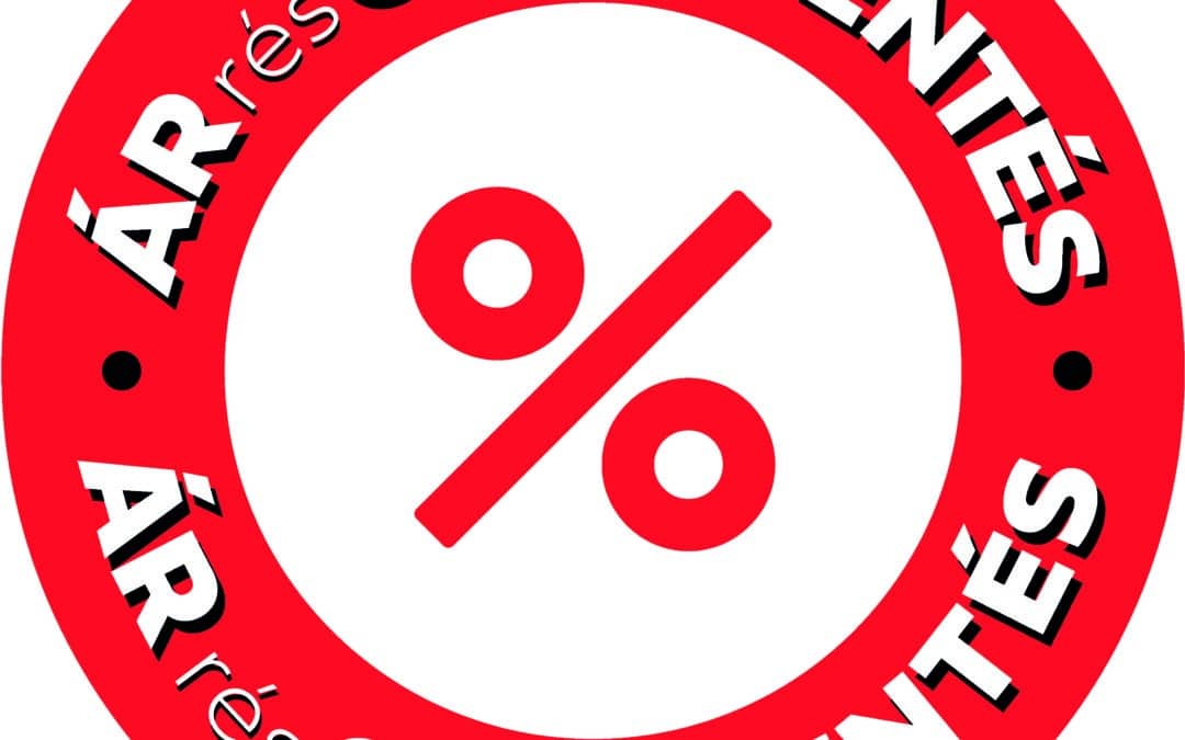 Kereskedői tájékoztatás – drogériai termékek árának csökkentésével kapcsolatos intézkedések