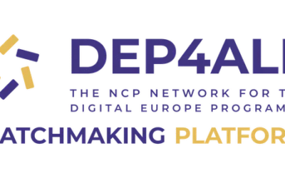 Digital Europe Programme Matchmaking Platform
