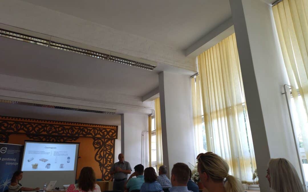 EPR és termékdíj aktualitások tájékoztató fórum –Püspökladány