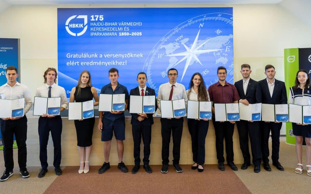 A szakmák sztárjainak elismerése