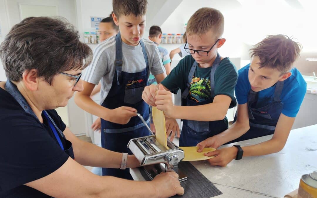 „Iránytű” a jövő felé – Élménydúsan zajlott a pályaorientációs nyári tábor