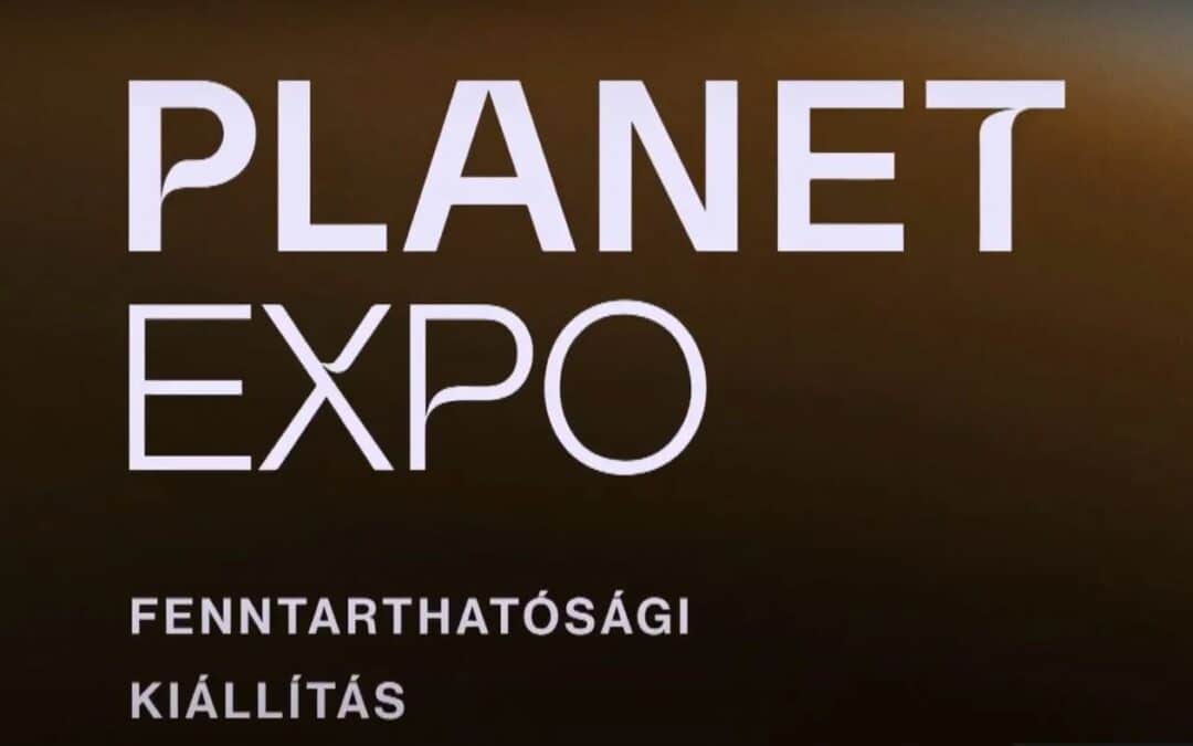 Díjmentes kiállítói lehetőség – elindult a jelentkezés a Planet Expo 2026-ra