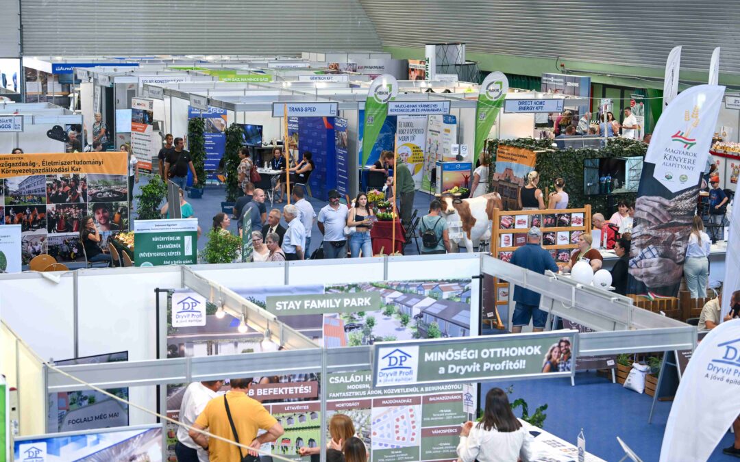 Kamarai üzleti standdal a 34. Farmer-Expón