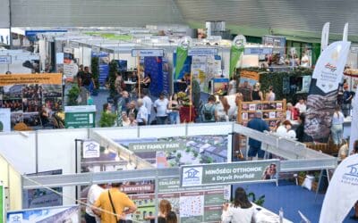 Kamarai üzleti standdal a 34. Farmer-Expón