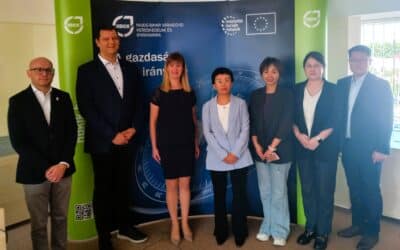 Jövőbe mutató partnerség: Kínai delegáció látogatott Kamaránkba