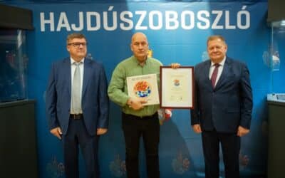 Hajdúszoboszlón az Év Üzlete 2025-ben: a Rock Cafe